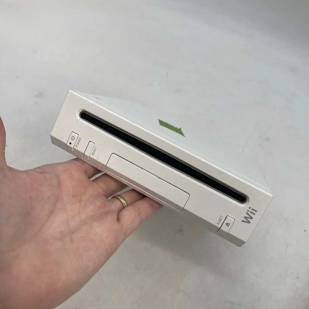 Nintendo Wii Replacement Gamecube Compatible RVL-001 Tested Works Console ONLY